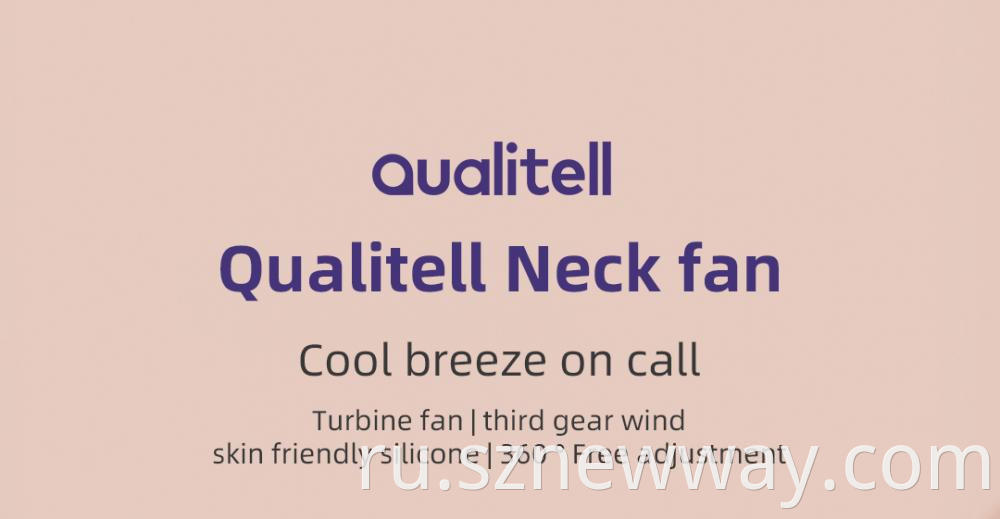 Qualitell Neck Fan